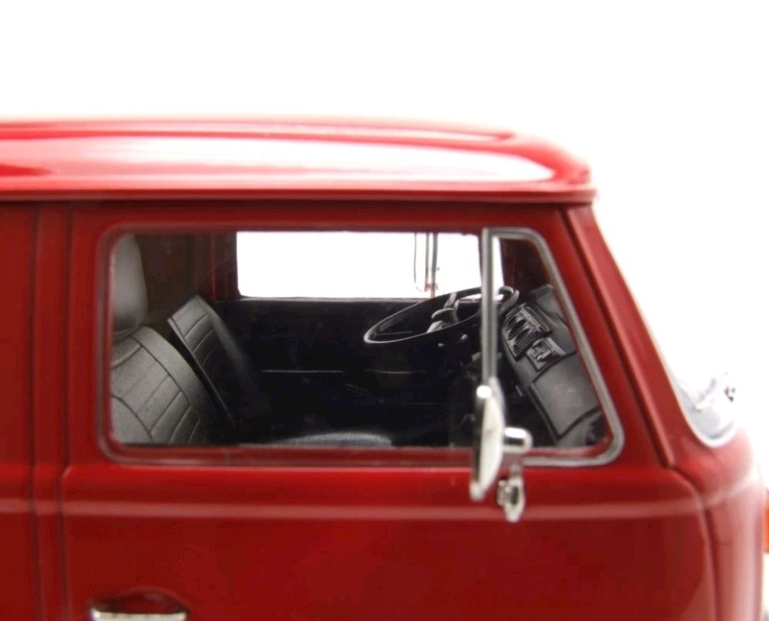 Volkswagen Modellini d'auto: Volkswagen VW T2b 1:18 – Nuovo e nell'imballaggio originale da Oftringen venduto da sweden03 2