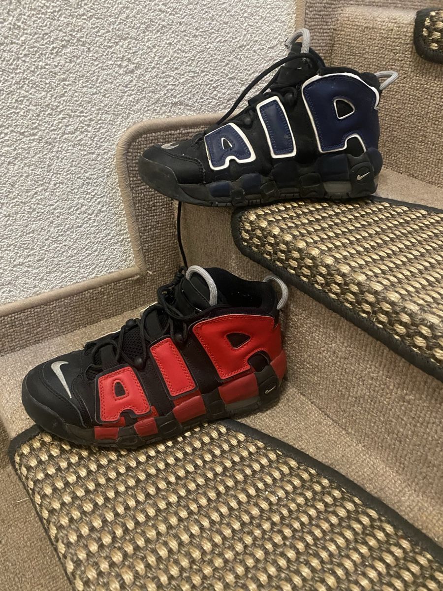 Nike Scarpe per ragazzi: Nike Air More Uptempo – Usato da Brütten venduto da Yecil 4