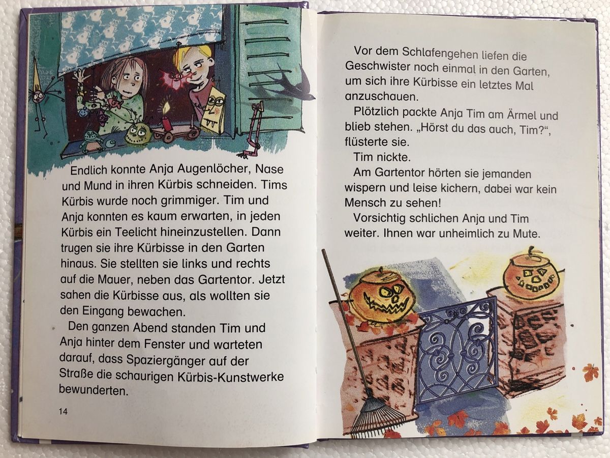 Libri: Leselöwen, Halloweengeschichten, Marliese Arold – Nuovo (secondo la descrizione) da Langnau am Albis venduto da snla_scc9 4
