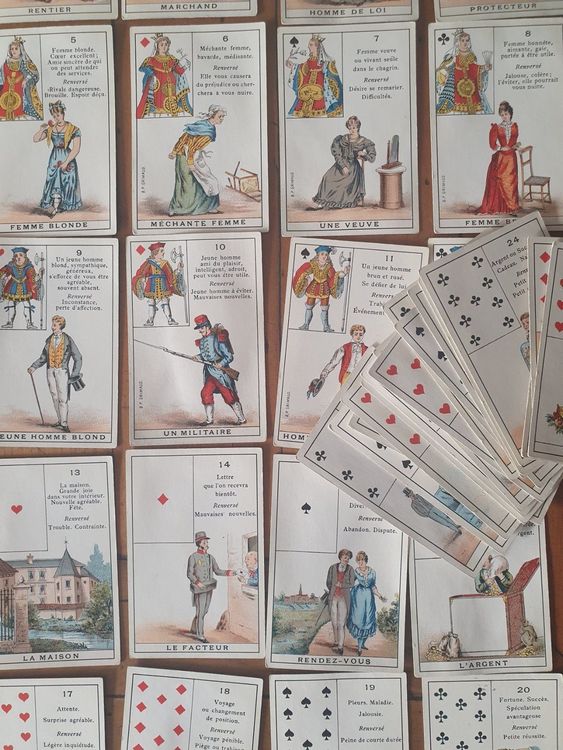 JEU DE CARTES poker ancien BP Grimaud n°90, France, 32 cartes, Pernod EUR 25,00 - FR
