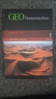 GEO Themenlexikon "Unsere Erde" Band 1 A-Irak - Top Zustand!
