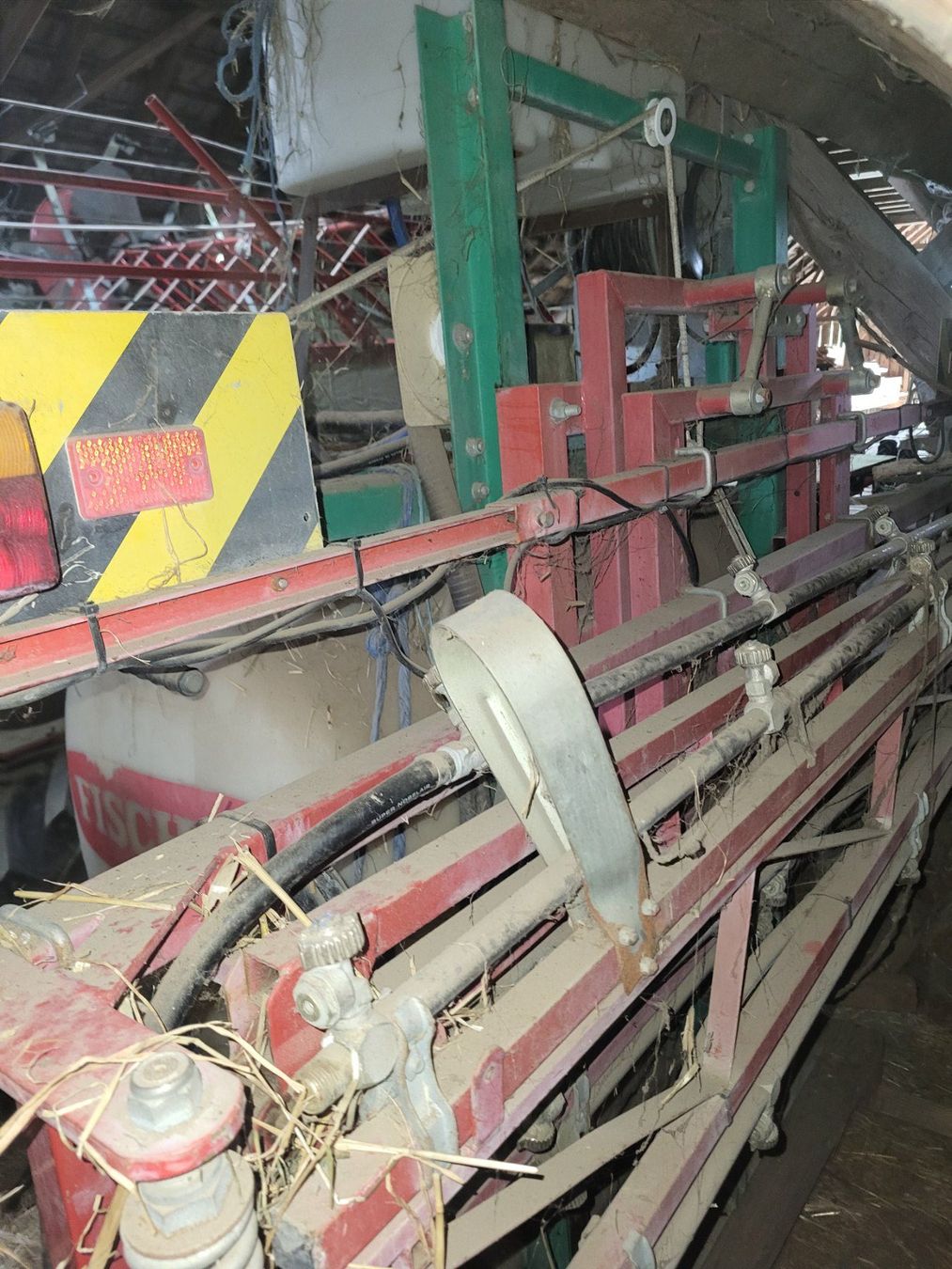 Tutte le macchine: Feldspritze Fischer – Usato da Schötz venduto da mar_2dzm 3