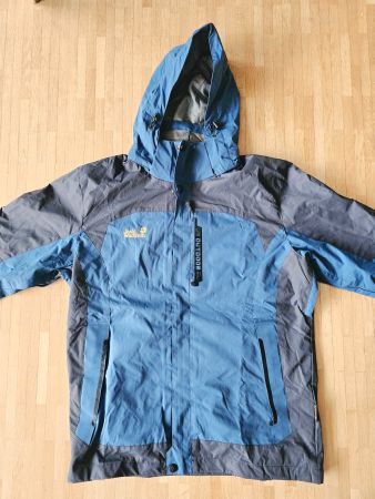 TOP Outdoor Jacke "Jack Wolfskin", wasserdicht + neuwertig!
