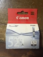 Canon Tintenpatrone 521 BK CLI-521BK Pixma neu