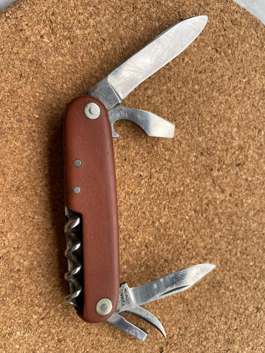 Wenger Taschenmesser: Wenger Offiziersmesser  – Gebraucht aus Oppligen von can_rf8g 3