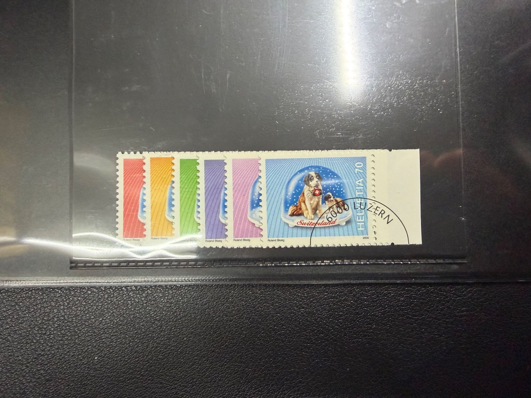 Tous les timbres: CH Dauermarken Souvenirs Serie ET gestempelt 2000 – D'occasion à oberrüti par jeanmei