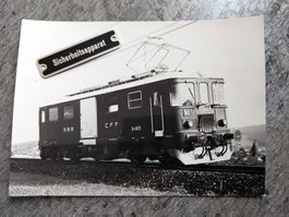 SBB Triebwagen De 4/4 Nr. 1670 - Foto-AK