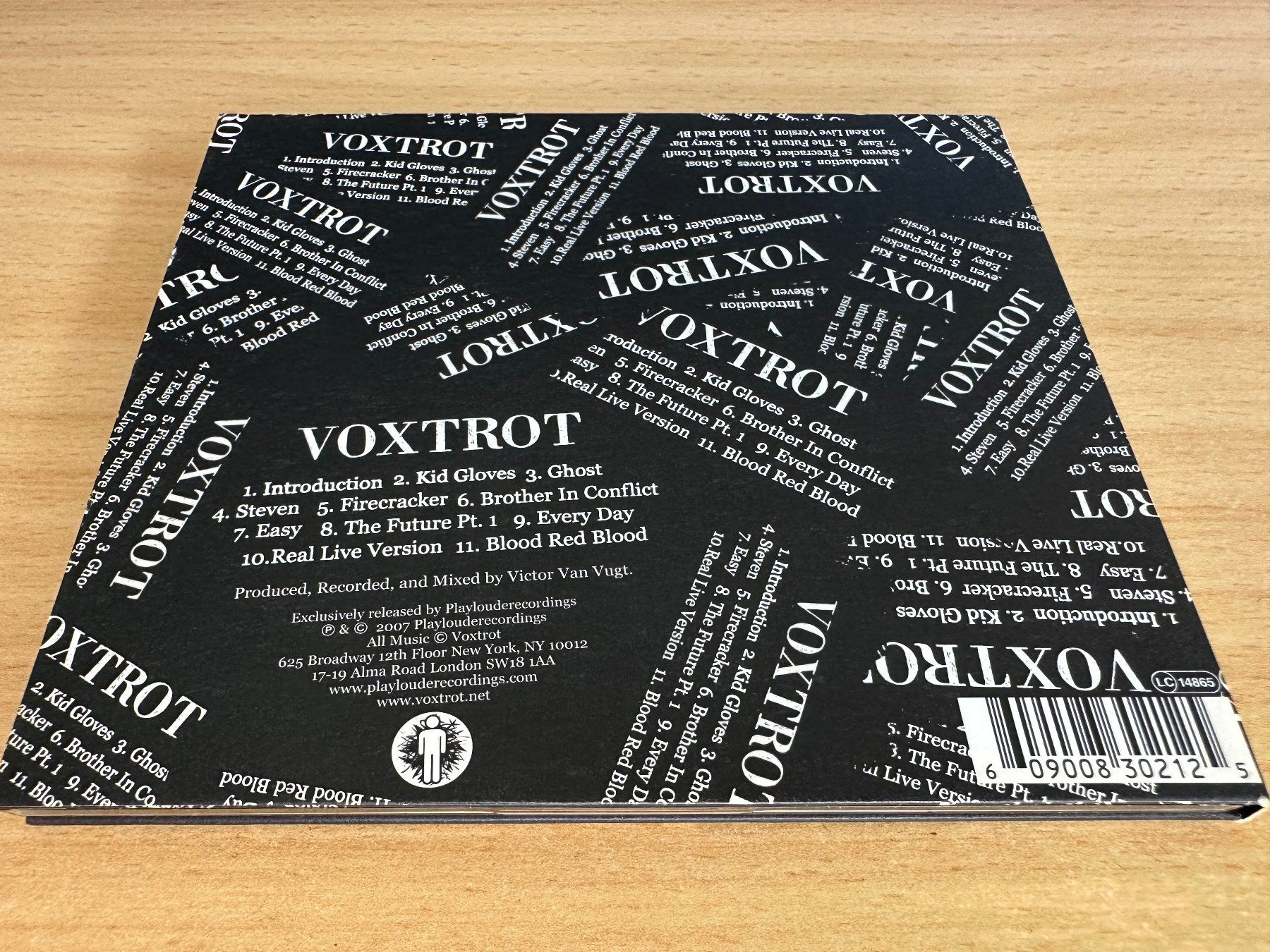 CD: Voxtrot – Voxtrot – Usato da Rikon im Tösstal venduto da Alpenmutz 1
