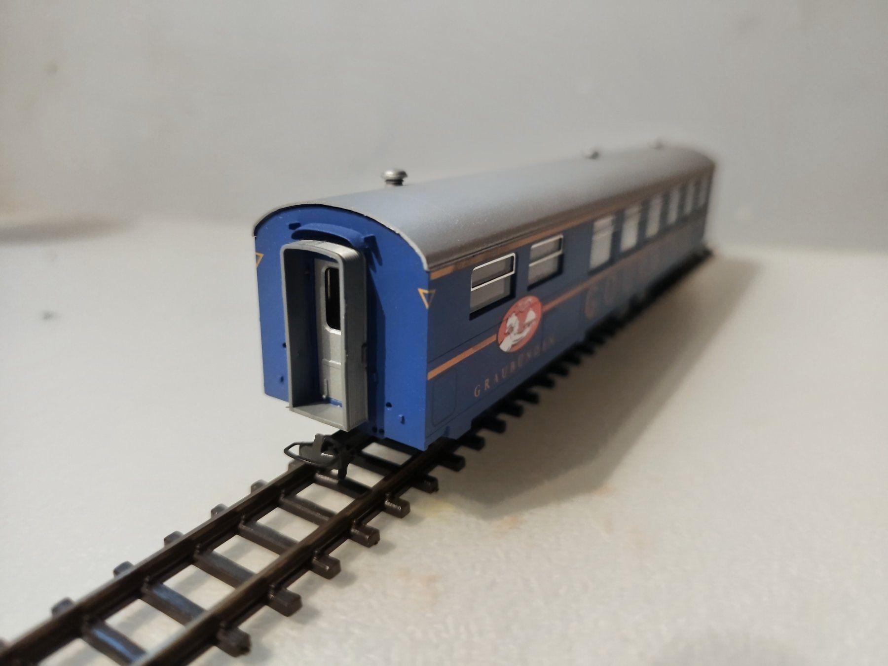 Bemo Modellini di ferrovie: Bemo Speisewagen Gourmino 3811 – Nuovo (secondo la descrizione) da Rafz venduto da Puma059