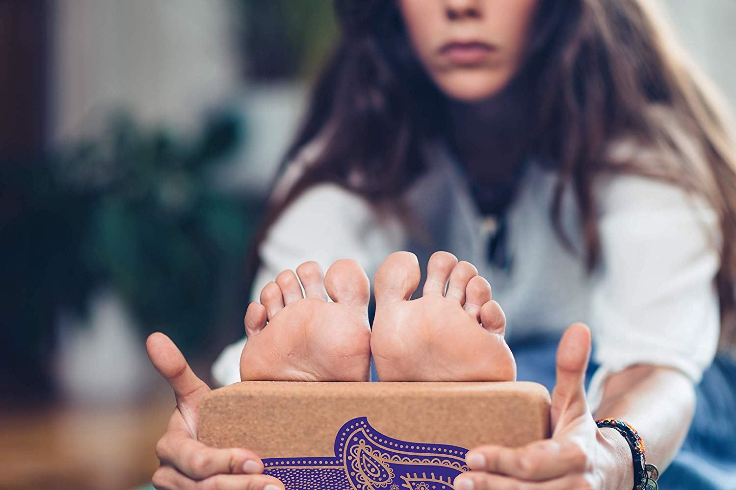 Cura del viso: Sapura - Yogablock Kork – Nuovo e nell'imballaggio originale da Fürigen venduto da kolibri-24 2