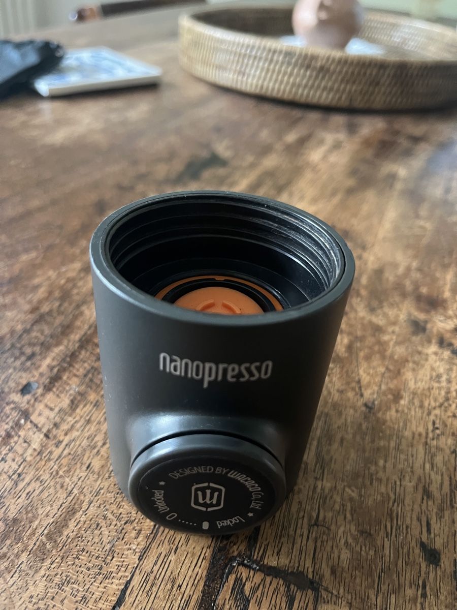 Wacaco Machines à café & Machines à expresso: Wacaco Nanopresso portable espresso maker – D'occasion à Zürich par Ccascelli 4