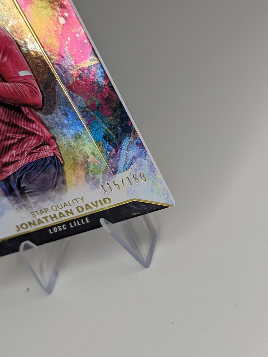 Topps Carte collezionabili: Jonathan David 111/150 LOSC Lille Topps Inception – Nuovo (secondo la descrizione) da Hunzenschwil venduto da BRPCards 1