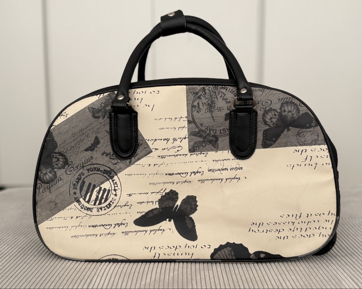 Borse da donna: Reisetasche/Koffer mit 2 Räder – Nuovo (secondo la descrizione) da Neuwilen venduto da SuCoco 2