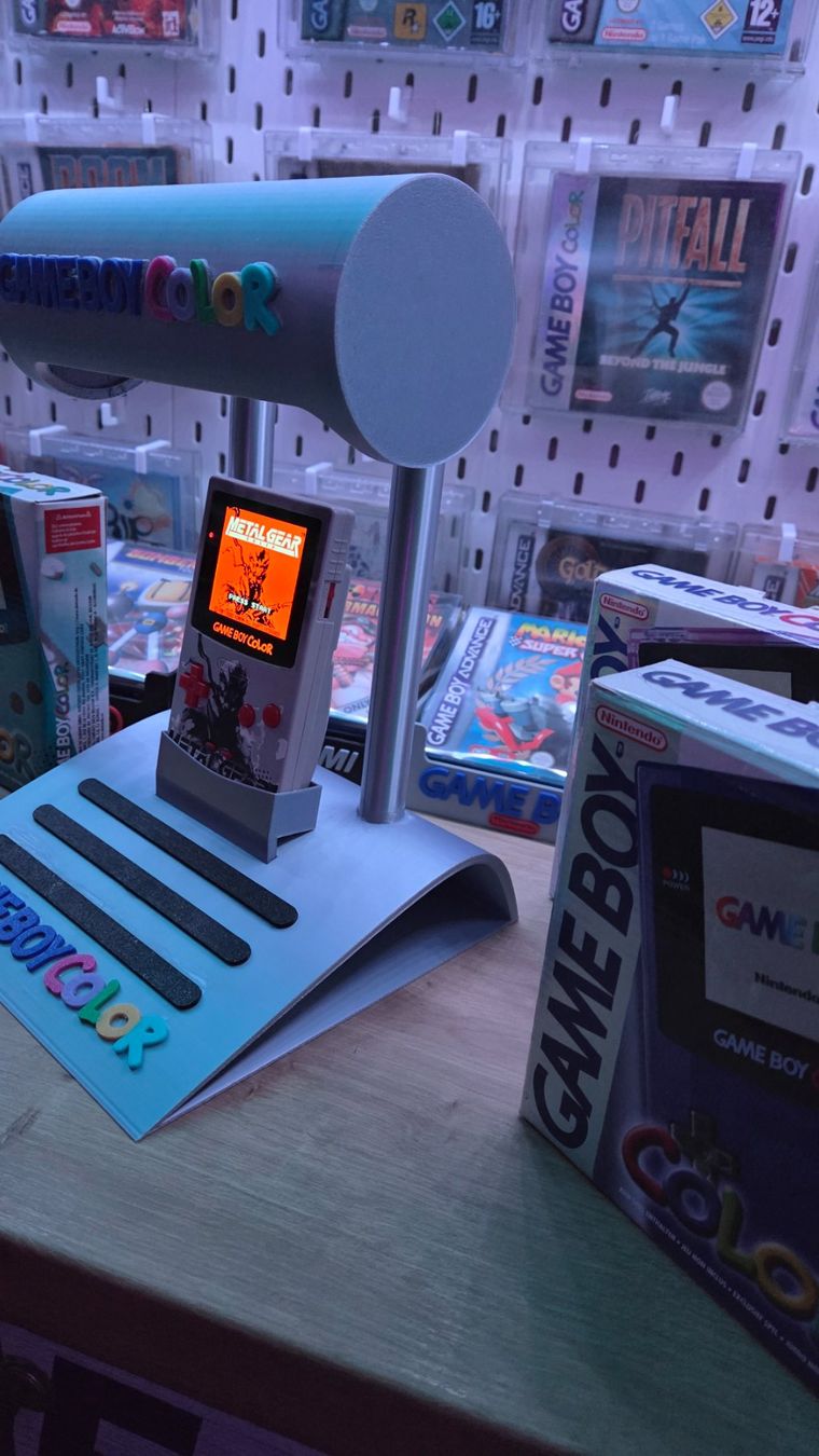 Altro per Eventi aziendali & Feste: Kiosk 3D Game Boy Color – Nuovo (secondo la descrizione) da Thônex venduto da Mr_xxv 1