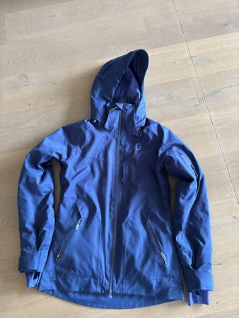 Winterjjacke von Sacott, blau Grösse XS