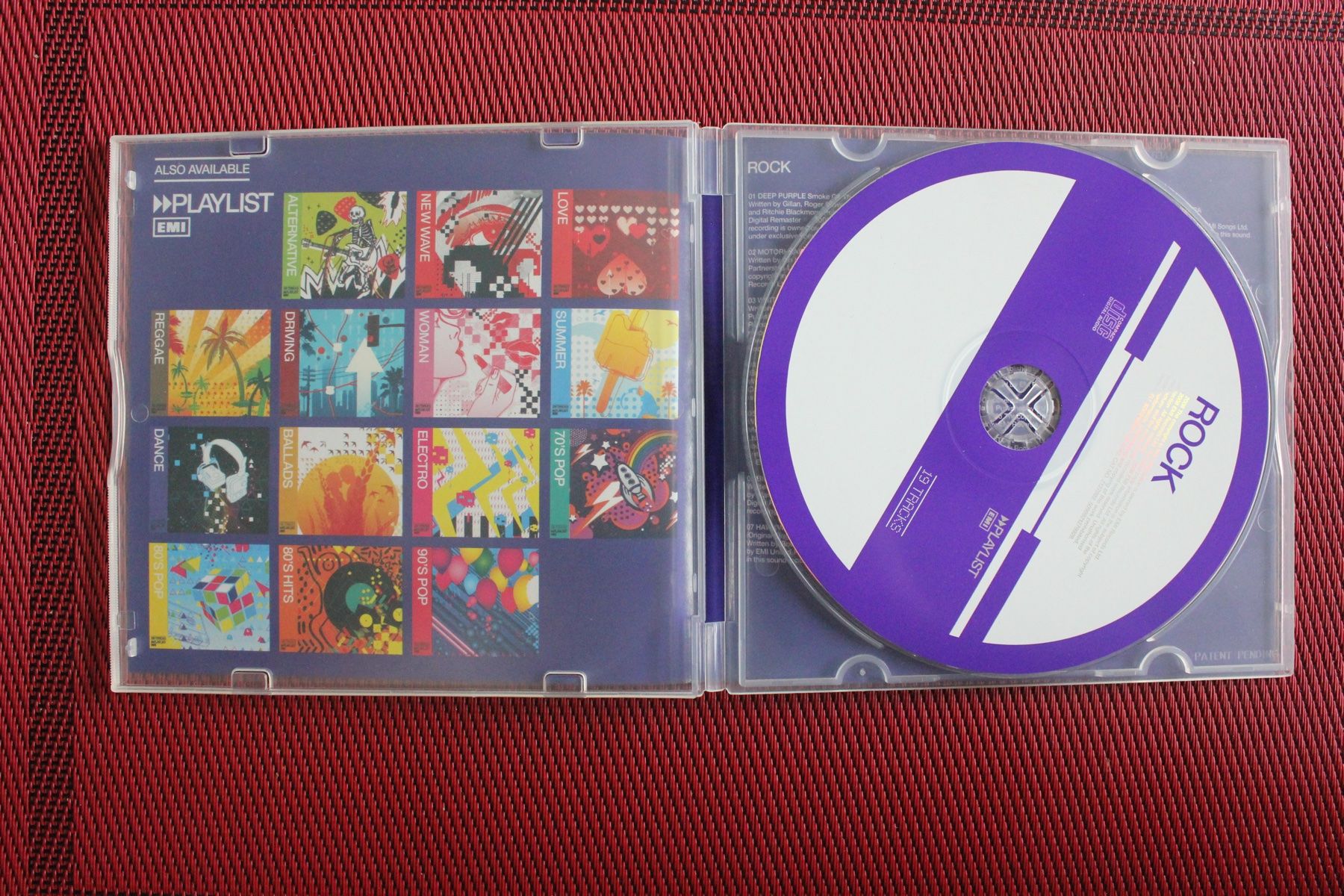 CD: Various - Rock (CD) (434) – Usato da Geroldswil venduto da CD-Verkauf-2022 1