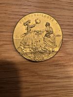 Antike Medaille Mühlhausen 1909 - Seltenes Sammlerstück!