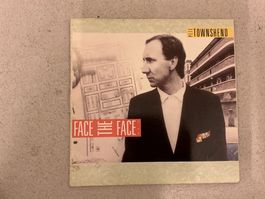 Pete Townshend Maxi-Single - Face to Face