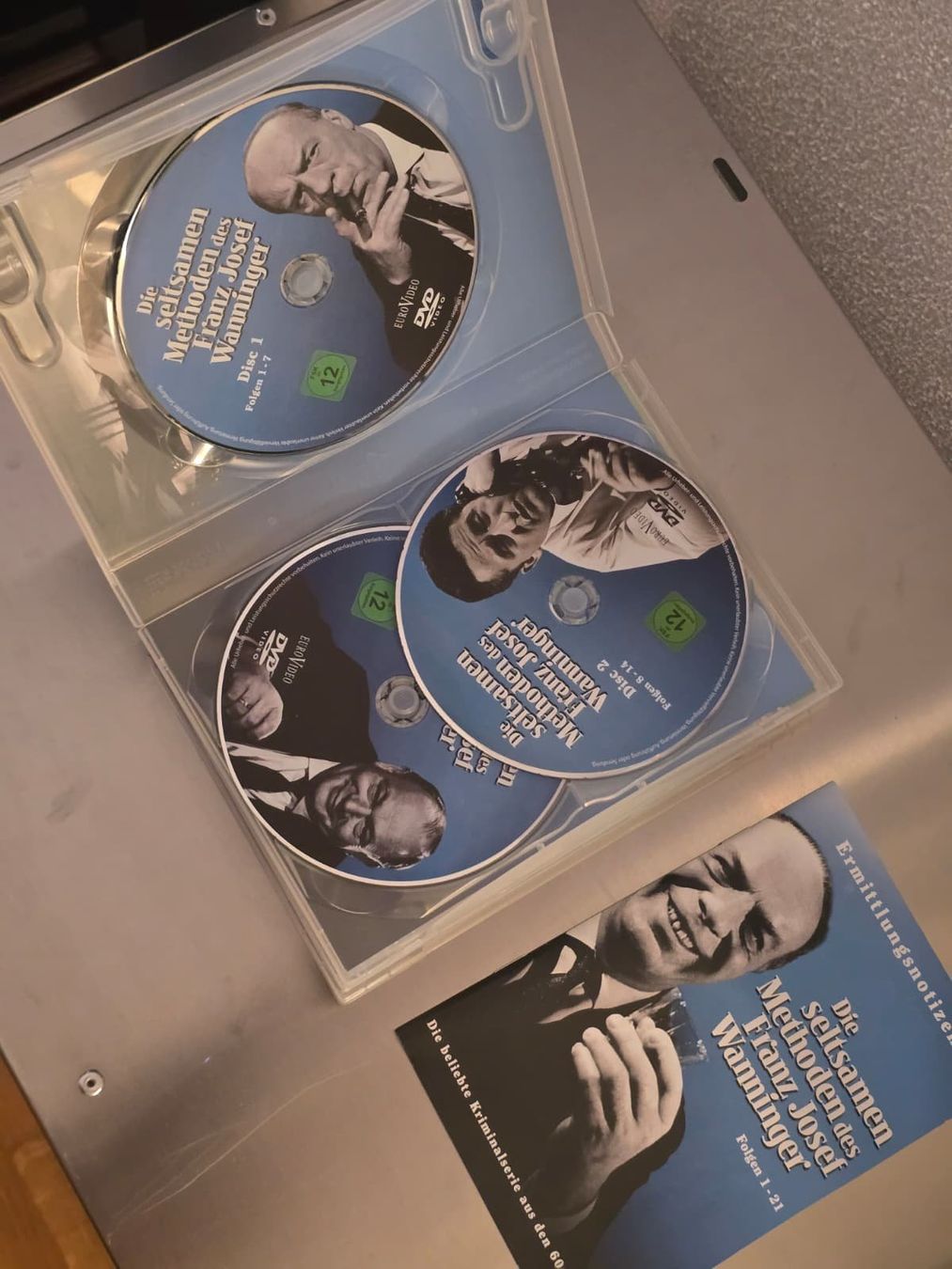 Alle DVDs: DIE SELTSAMEN METHODEN WANNINGER – DVD COLLECTION 1–3 – Gebraucht aus Emmen von BieteNurSo 3