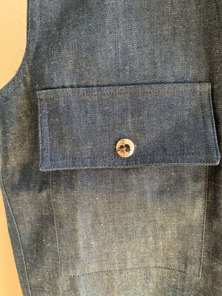 Jumpsuits: Combi short effet jean maison kitsuné – Neuf avec emballage d'origine à Genève par rez_c6c6 2