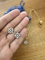 Purelei Kette und Ohrstecker neu