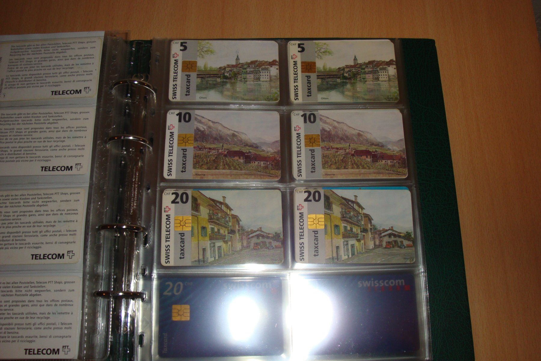 Album: PTT Taxkarten – Usato da Bäriswil Be venduto da Kater-Carlo 4