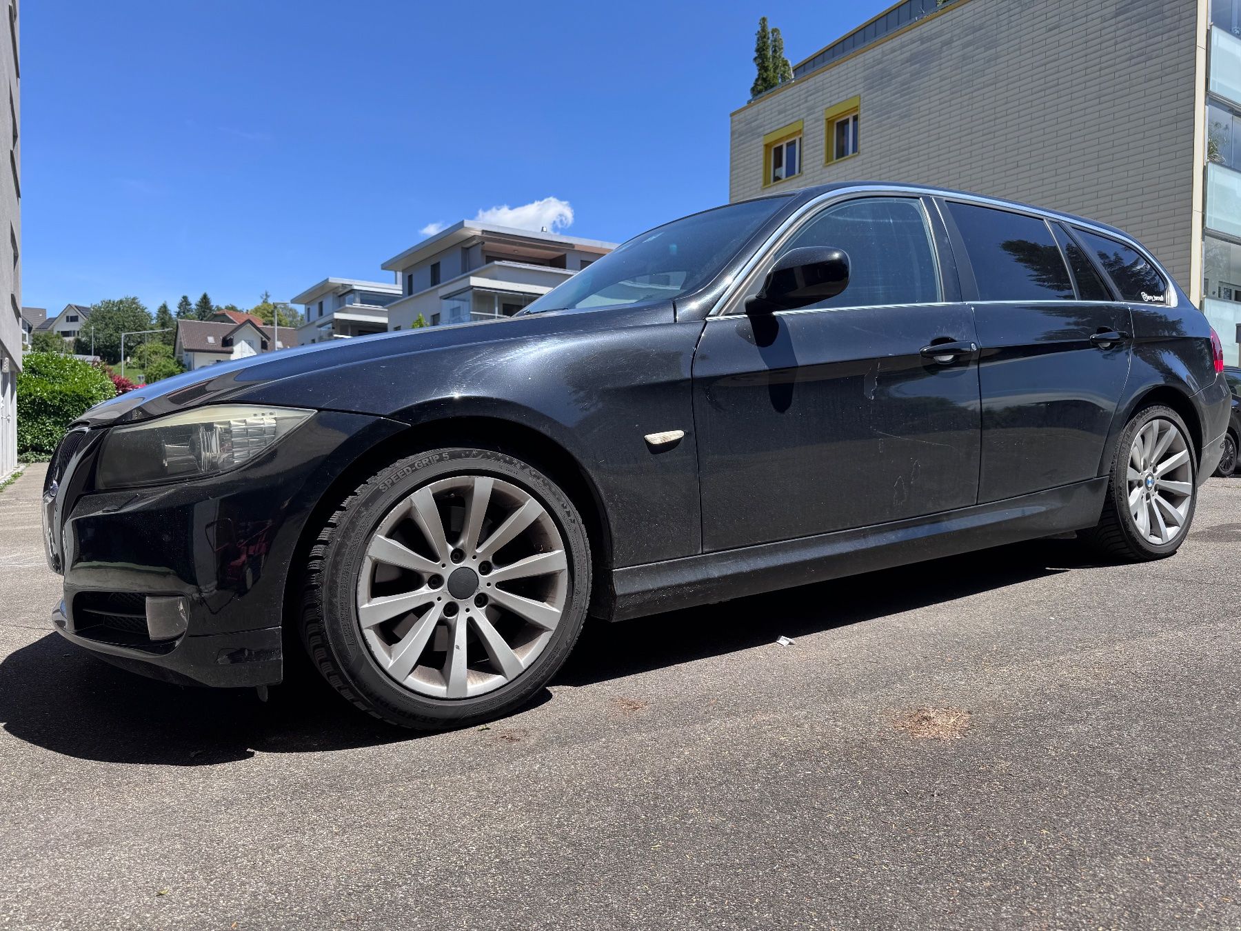 BMW Automobili: Für Export !!!  -BMW 325d Touring – Usato da Märstetten venduto da YNWA-pool 1