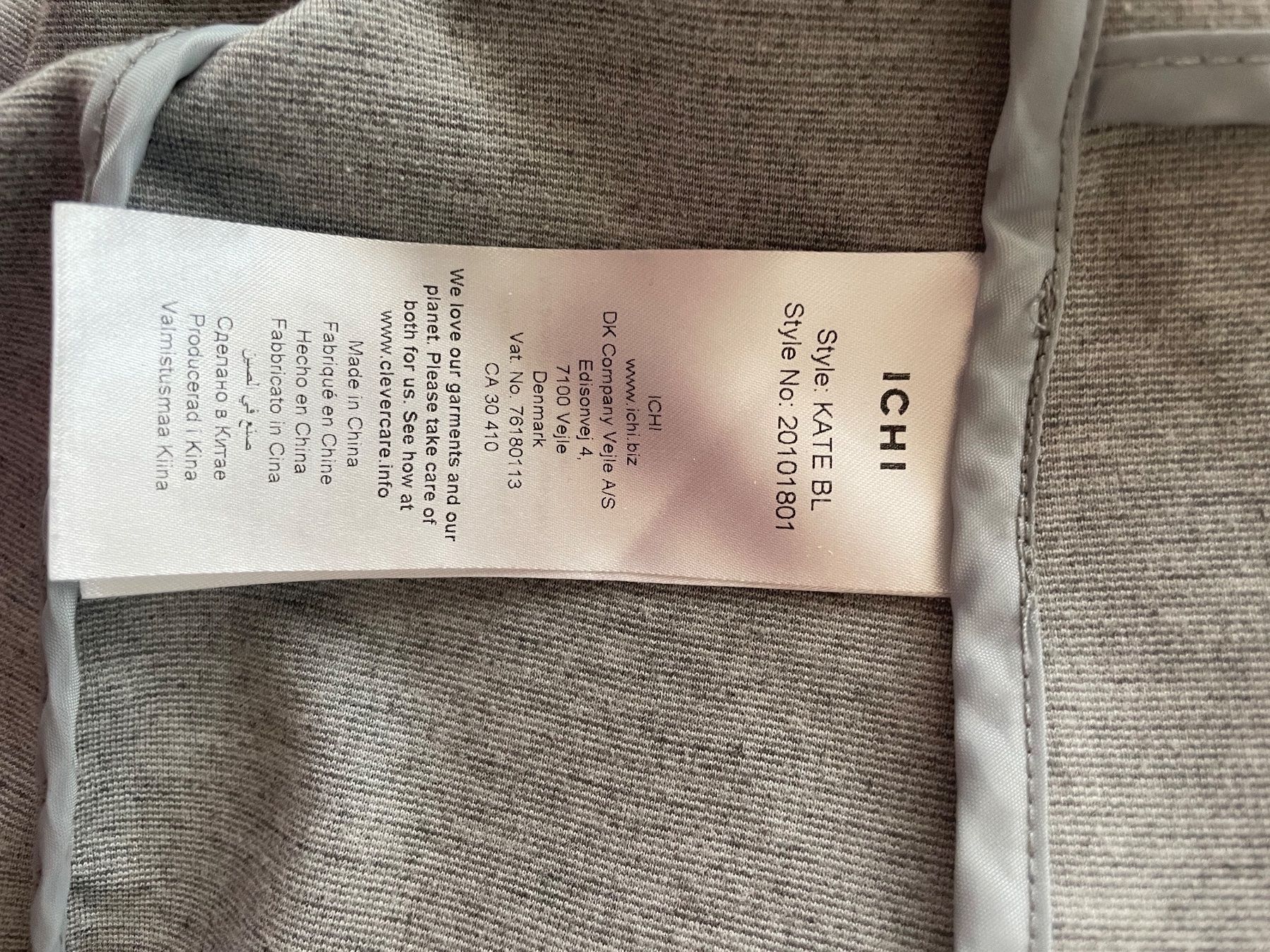 Giacche: Ichi Blazer – Usato da Unteriberg venduto da fae_2gz2 4