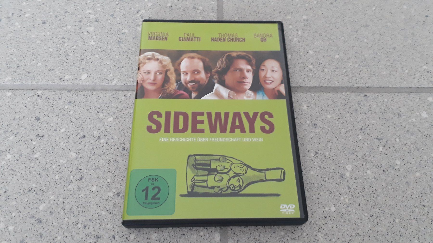 Tous les DVDs: Sideways – D'occasion à Stäfa par Supertramp73
