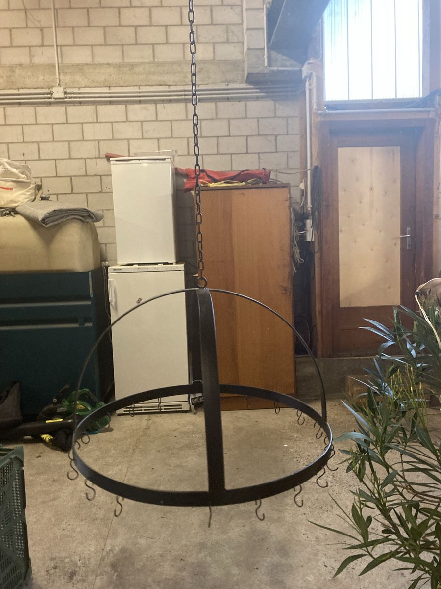 Tutte le decorazioni: Hängemetallring für Deko oder Küche – Nuovo (secondo la descrizione) da Courgevaux venduto da latour1973 1