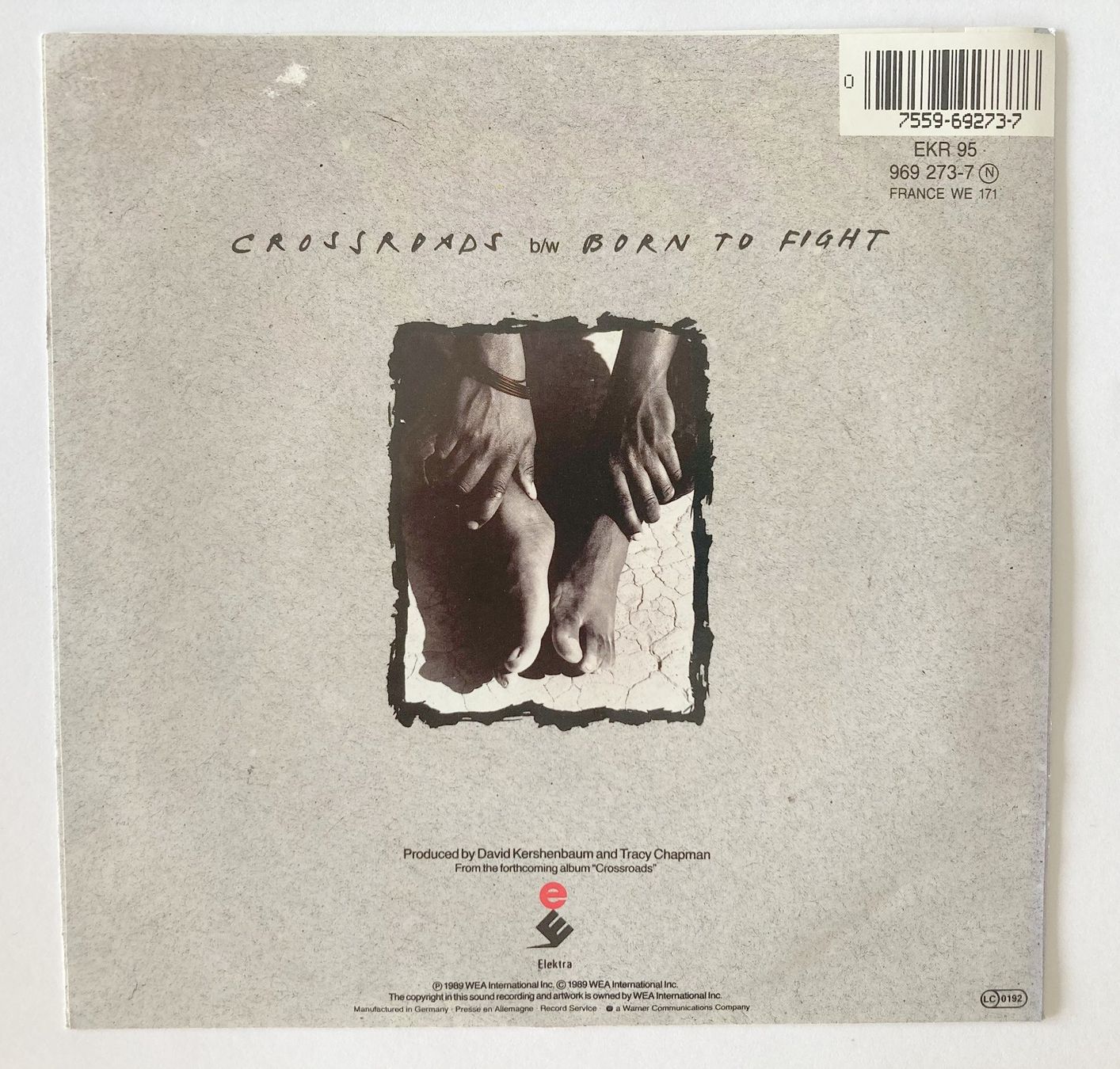 Vinyles: TRACY CHAPMAN - CROSSROADS – D'occasion à Bottens par hotter-than-hell 1