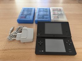 Nintendo Dsi, 52 Spiele, Ladekabel