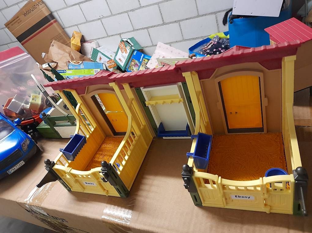 Giocattoli: Playmobil Pferdehof – Usato da Fraubrunnen venduto da Elila97 2