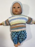 Puppengarnitur, 4-tlg. Gr. 30/32 cm, Little Baby Born.  🍭