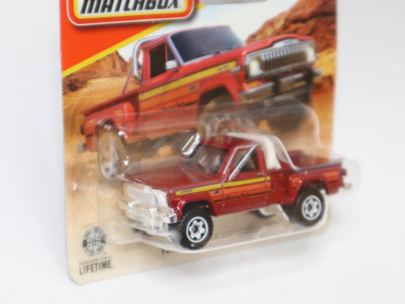 Matchbox Modellautos: Matchbox 1980 Jeep J 10 Steepside Pick-Up – Neu und originalverpackt aus Eschenbach SG von Astalavista 1