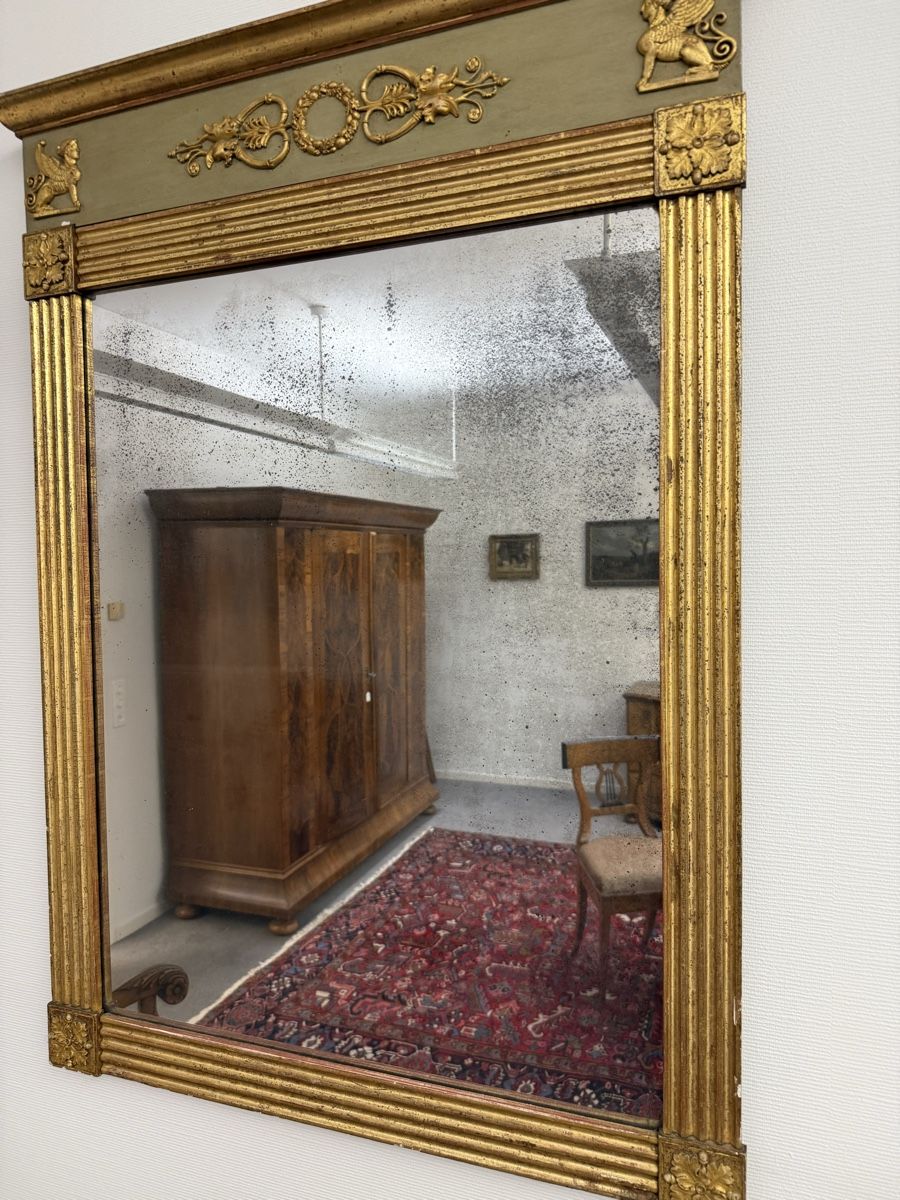 Miroirs: Original Empire Spiegel und Rahmen.Top! – D'occasion à Berlingen par Bodensee125 3