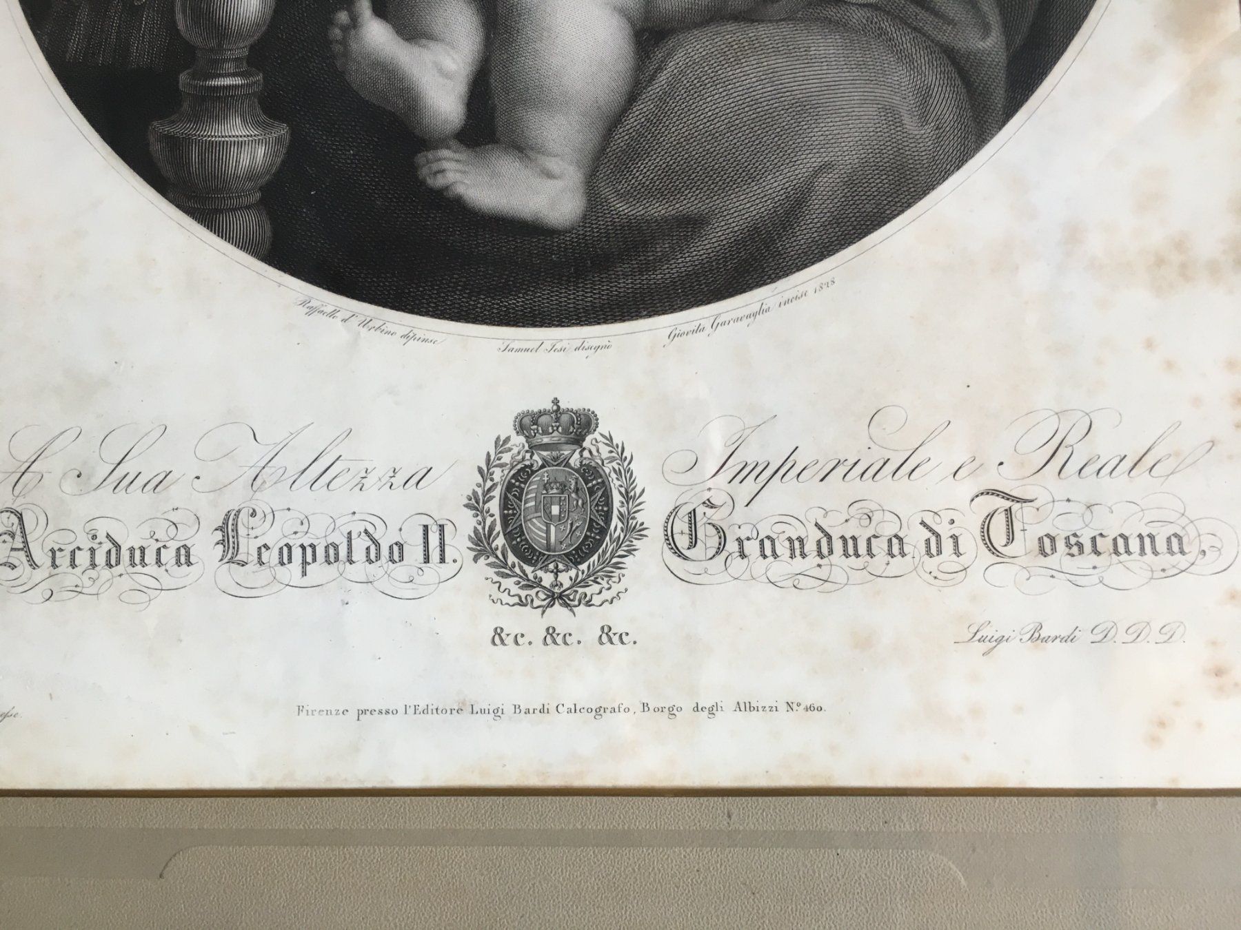 Dipinti: Raffael, Madonna mit Kind – Usato da Männedorf venduto da Amleto3 4