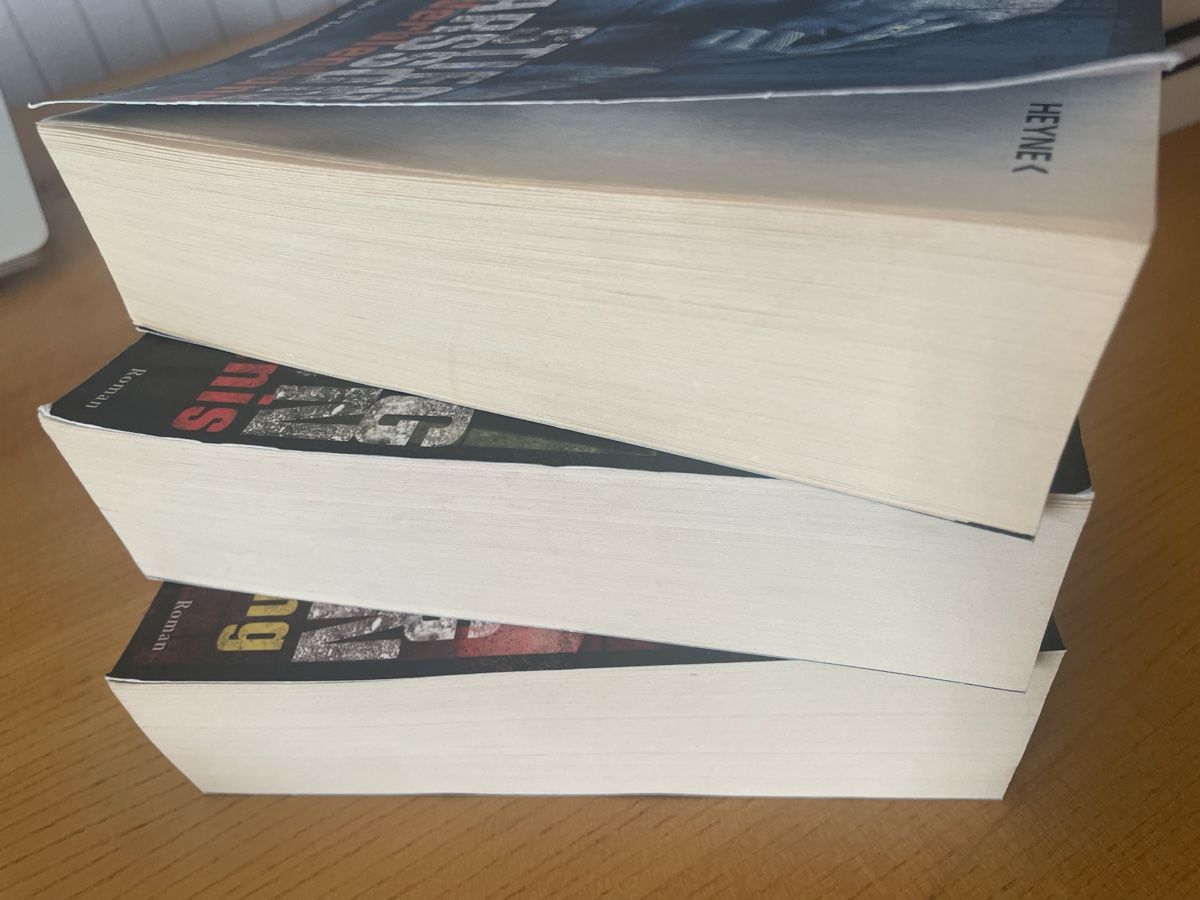 Bücher: Millennium-Trilogie Thriller Stieg Larsson – Gebraucht aus Fribourg von Mymikrakra01 2