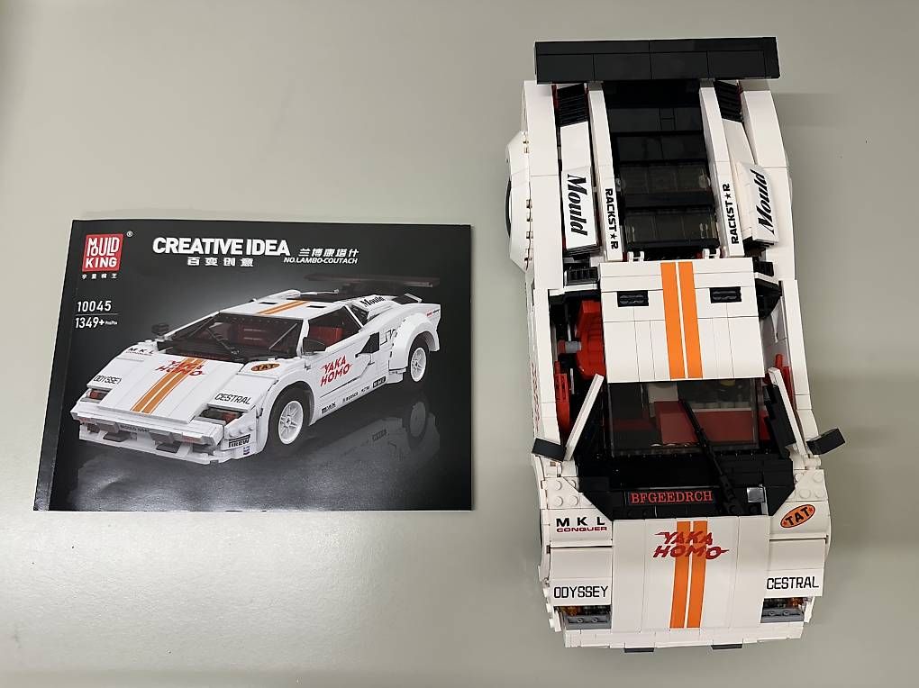 Mould King Jeux de construction: Mould King Lamborghini Countach – D'occasion à Aesch BL par Globalray 1