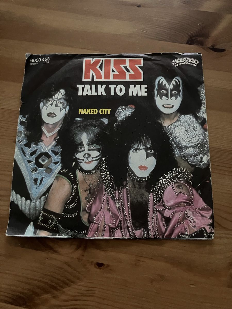Schallplatten: Kiss singel – Gebraucht aus Bettwiesen von jum_kq5y