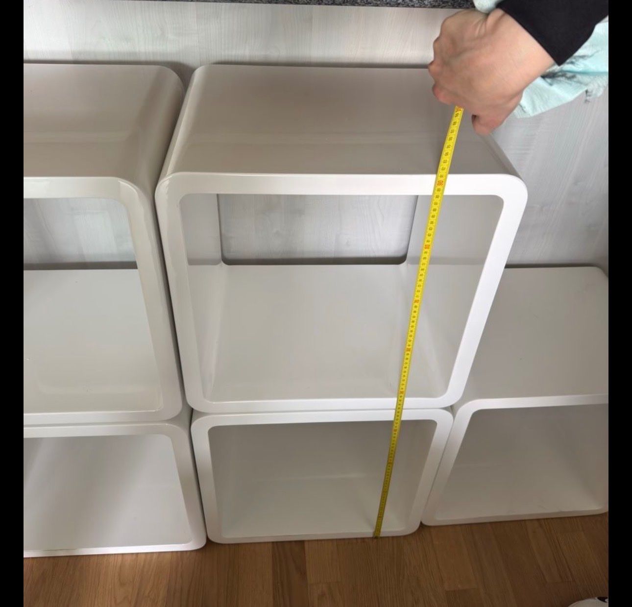 Regale: Pascal Regalelement weiss 45x35 / Neuwertig – Neu (gemäss Beschreibung) aus röschenz von Dave__ 3