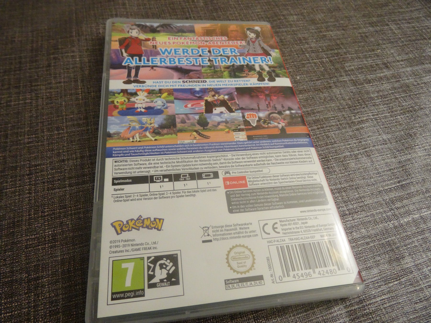 Pokémon Giochi: Nintendo Switch Pokemon Schwert – Usato da Olten venduto da Disc-Ausverkauf 2