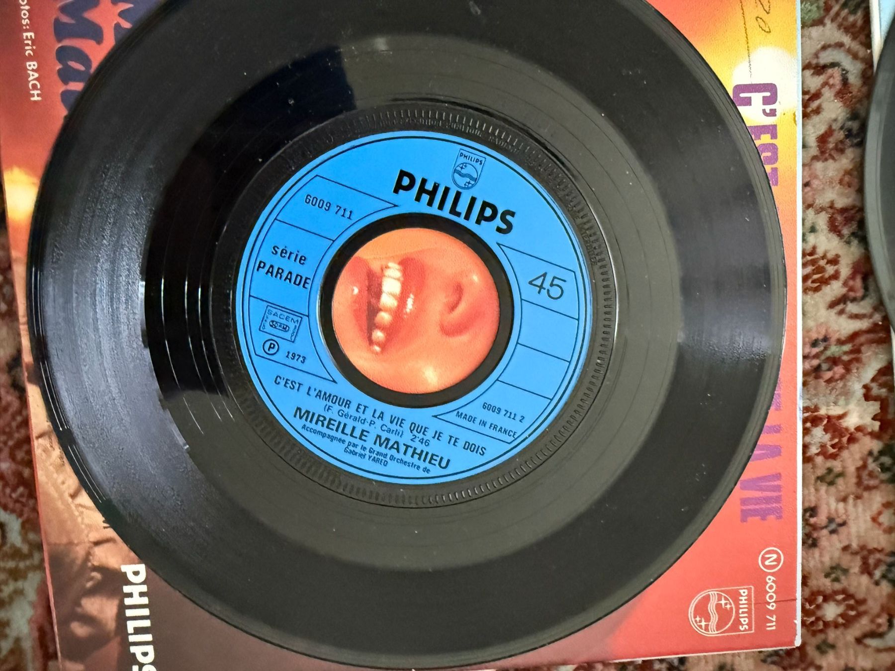 Vinyles: 5 vinyles Mireille Mathieu – D'occasion à Genève par Buens4 7