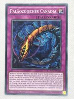 Paläozoischer Canadia Yu-Gi-Oh! Karte - Selten - MP17-DE124