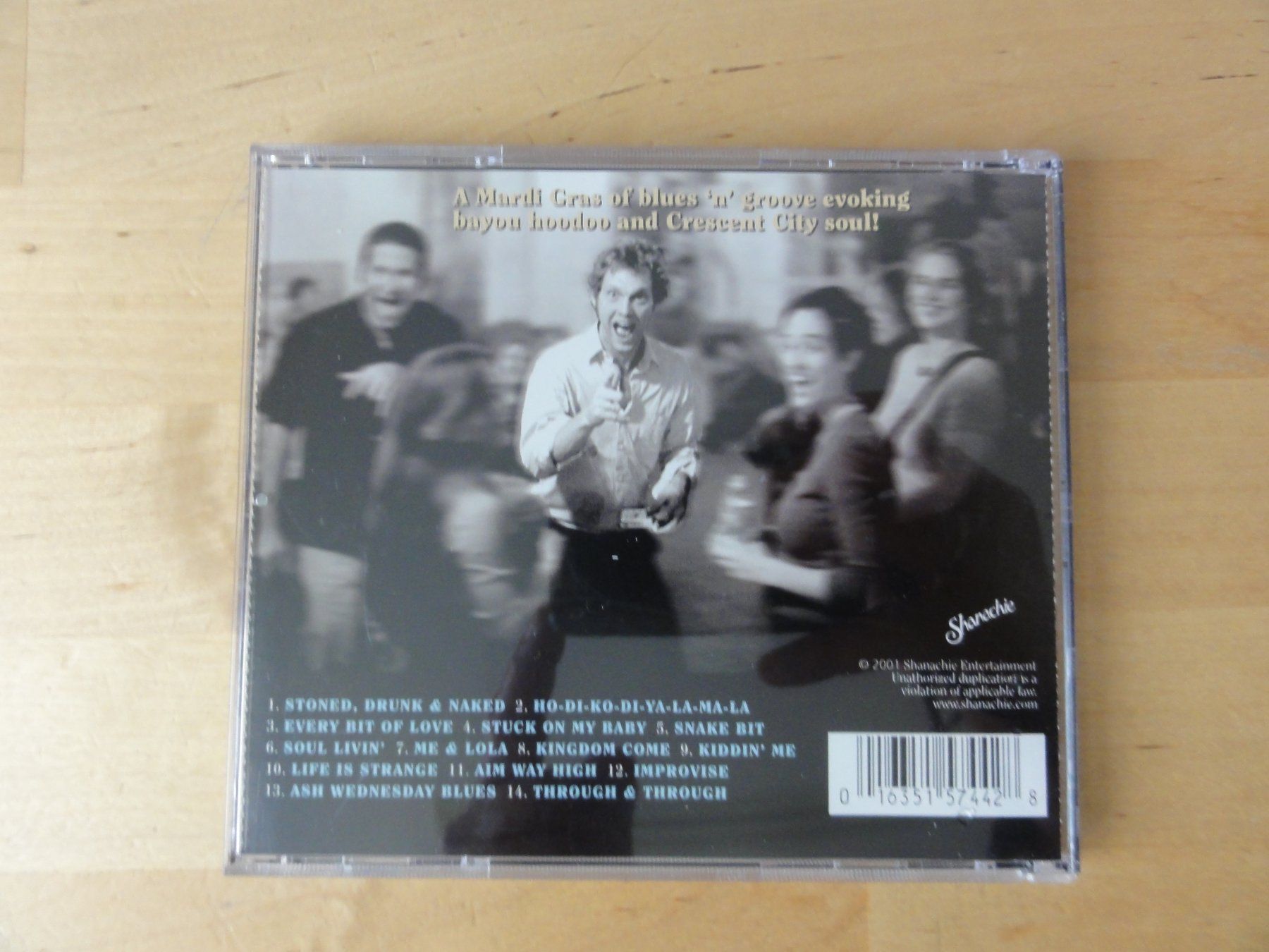 CDs: ANDERS OSBORNE "Ash wednesday blues" – D'occasion à zürich par Goldimmund 2