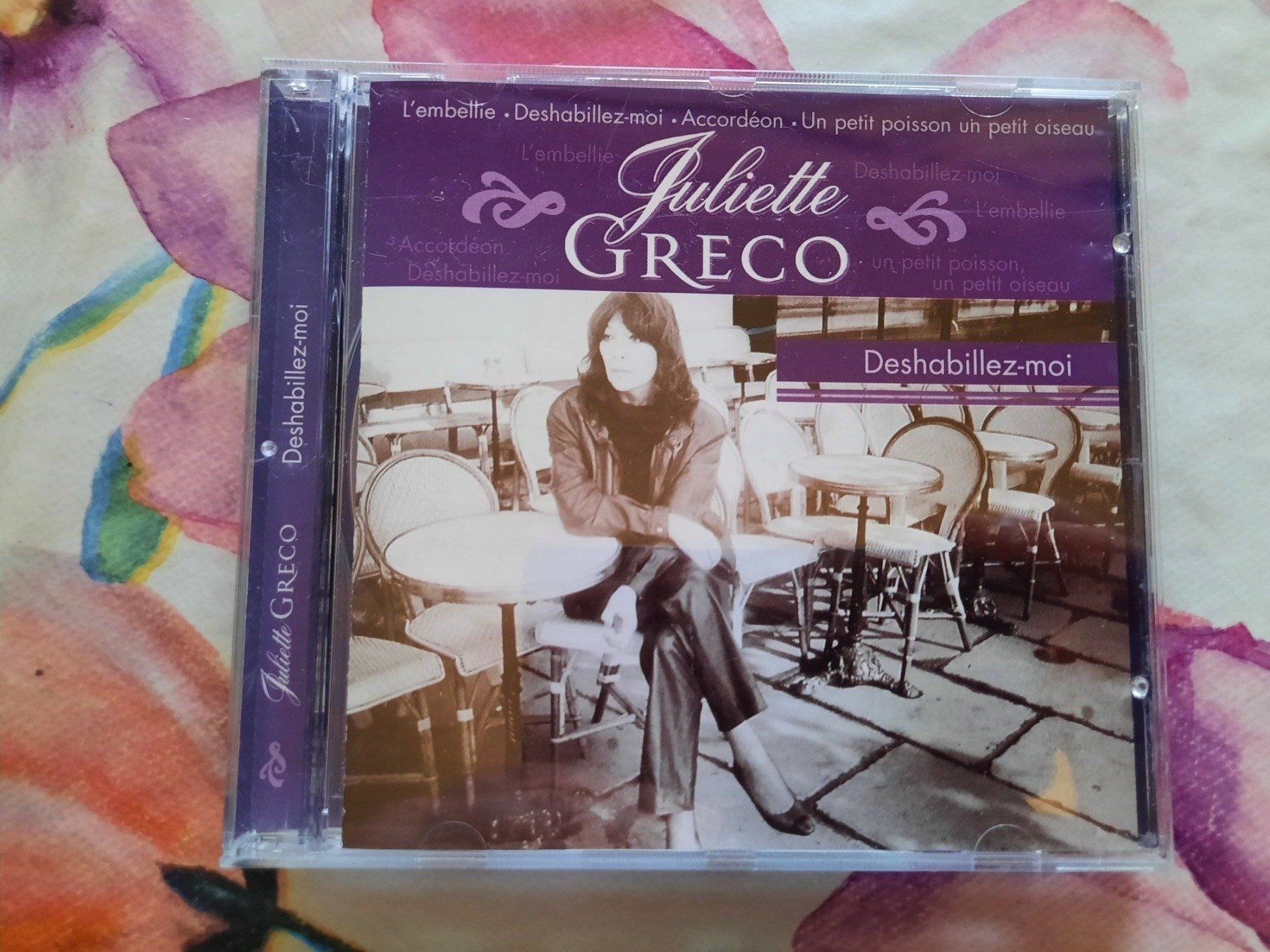 CD: CD Juliette Greco - Déshabillez-moi – Usato da Pully venduto da bro_n52j