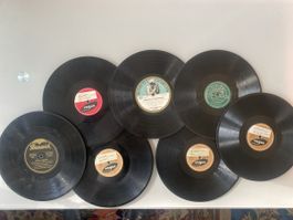 Collection de disques vinyles anciens - divers labels!