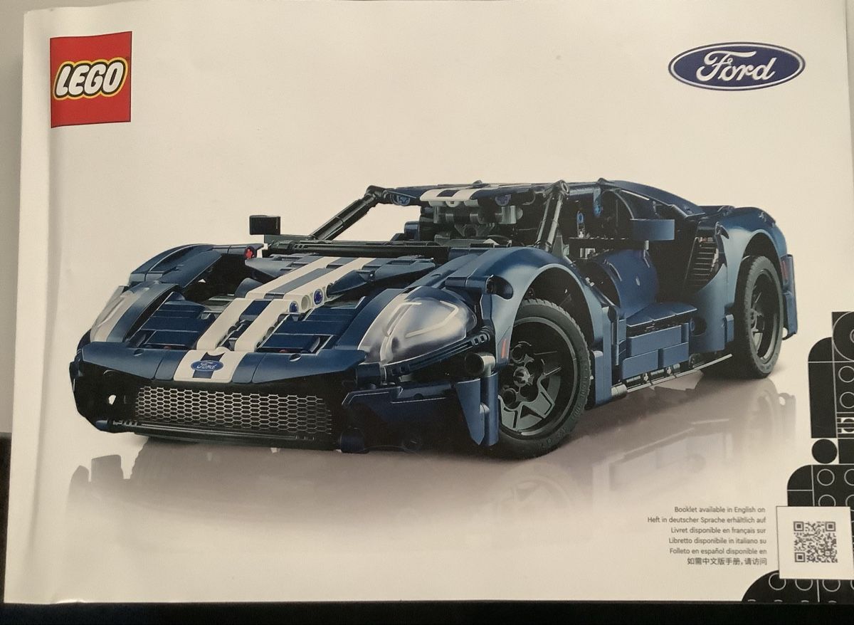 Lego Kit di costruzioni: LEGO Technic Ford GT 42154 Teile  – Usato da Biel-Benken BL venduto da Lanma 1