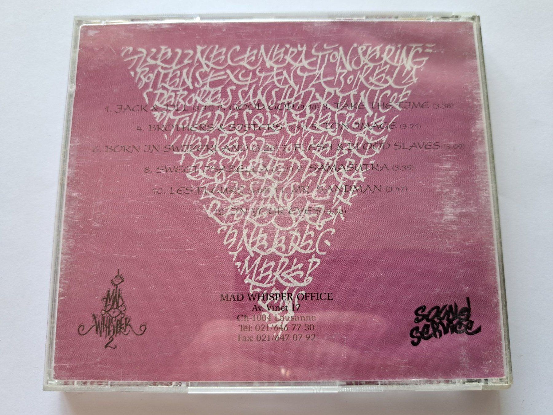 CD: Cd Mad Whispers 2  – Usato da Pully venduto da bro_n52j 1
