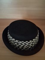 Cappello  da donna  vintage in feltro nero